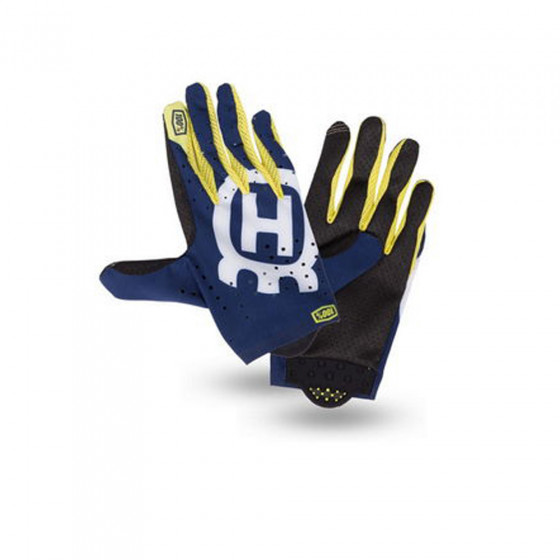 Rukavice - HUSQVARNA Remote Gloves Long 2021 - Blue