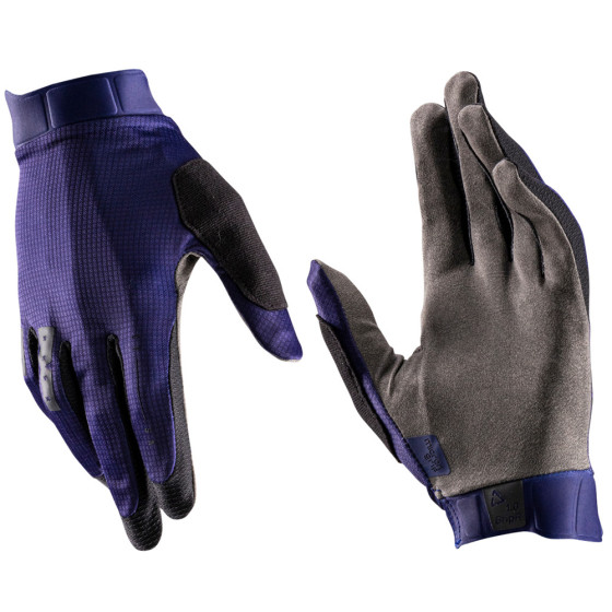 Rukavice - LEATT MTB 1.0 GripR 2026 - Galaxy Blue