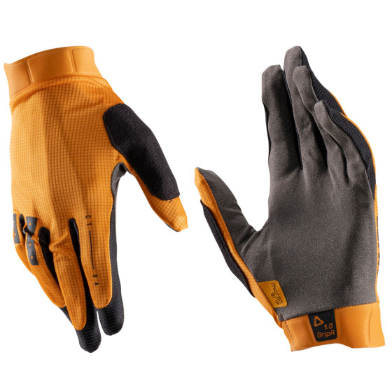 Rukavice - LEATT MTB 1.0 GripR 2026 - Lager Yellow