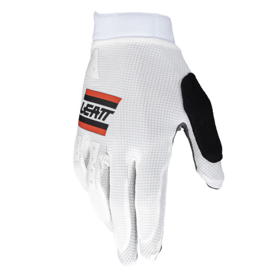 Rukavice - LEATT MTB 1.0 GripR - White