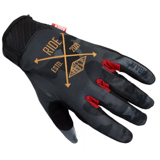 Rukavice - NABAJK Pradeed 2024 - Black/Orange