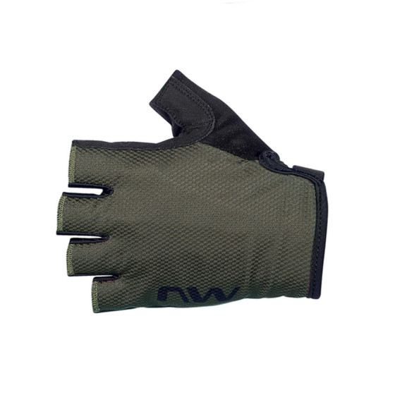 Rukavice - NORTHWAVE Active Short Finger Glove - Green Fore / Black