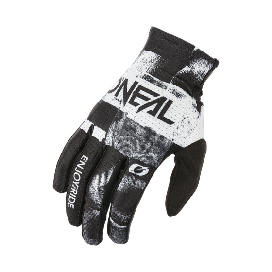 Rukavice - O'NEAL Matrix ROLLER 2026 - černá/bílá