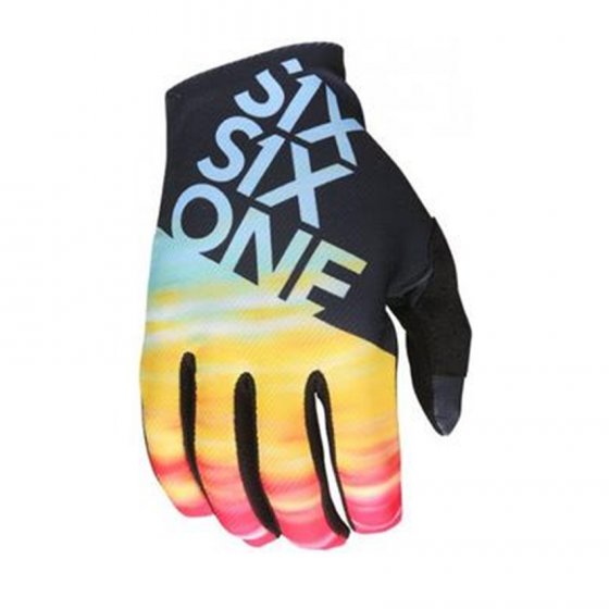 Rukavice - SIX SIX ONE Raji Glove - tie dye