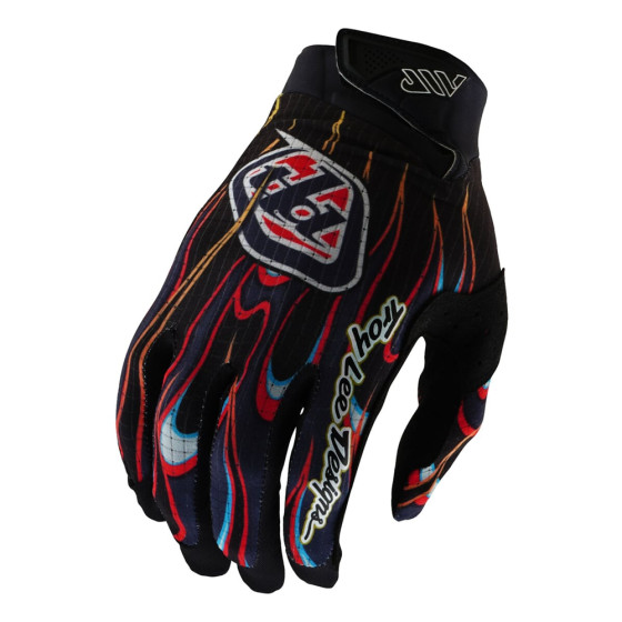 Rukavice - TROY LEE DESIGNS Air Torched - Black / Red