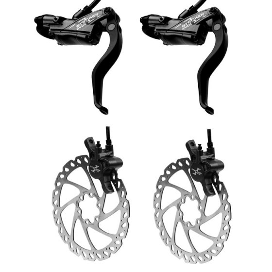 Sada brzd MTB - HAYES Stroker Ryde včetně kotoučů 160 mm