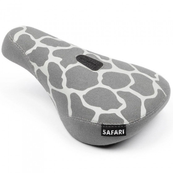 Sedlo BMX - BSD Safari FAT Pivotal 2020 - Grey/White Giraffe