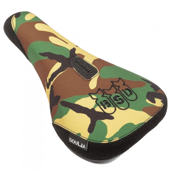 Sedlo BMX - BSD Soulja Pivotal Seat - camo