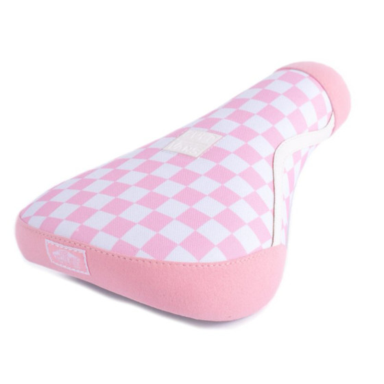 Sedlo BMX - CULT Vans Slip On Fat Pivotal - Checkerboard / Pink
