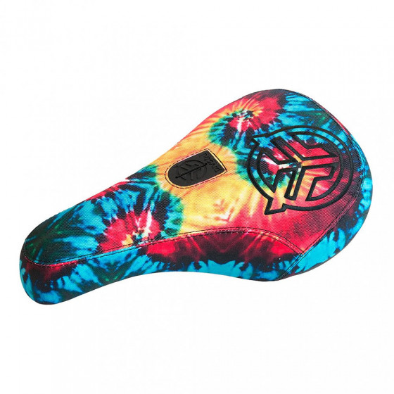 Sedlo BMX - FEDERAL Logo Pivotal Mid - Tie-Dye / Black