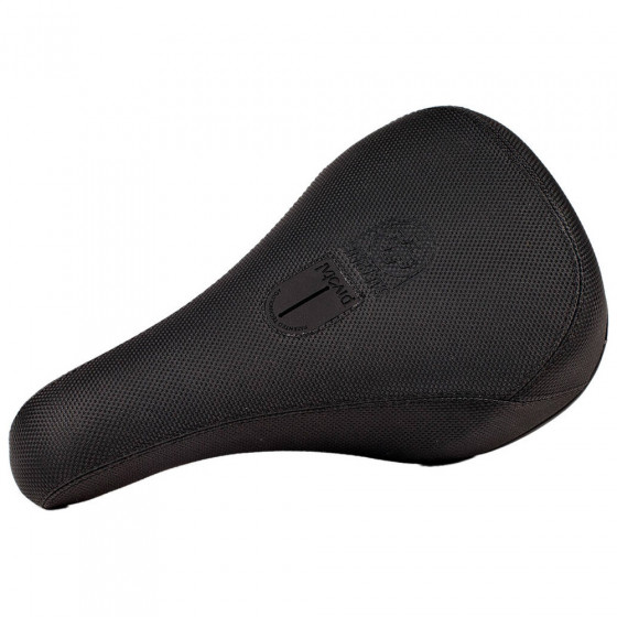 Sedlo BMX - SALT Plus Mid Pivotal - Black | DOOKIE.cz