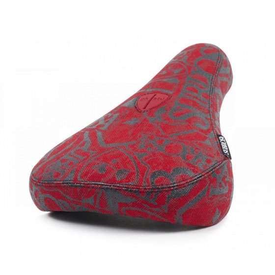 Sedlo BMX - SUBROSA Thrashed MID Pivotal - Red/Black