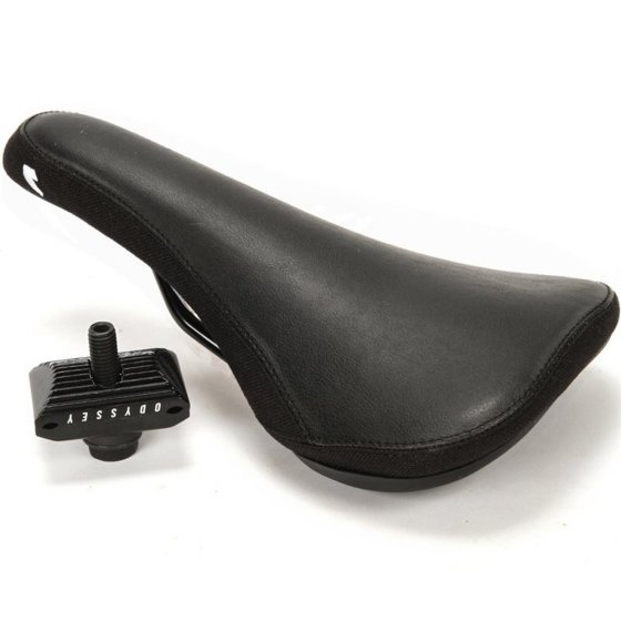 Sedlo BMX - Tall Order Rail Slim + adaptér - černá