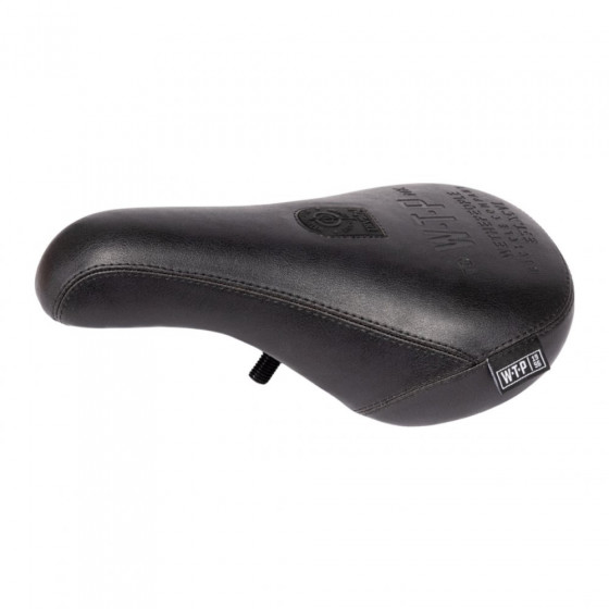 Sedlo BMX - WE THE PEOPLE Team Pivotal Fat - Black