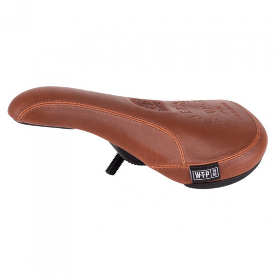 Sedlo BMX - WE THE PEOPLE Team Pivotal  Slim - Brown