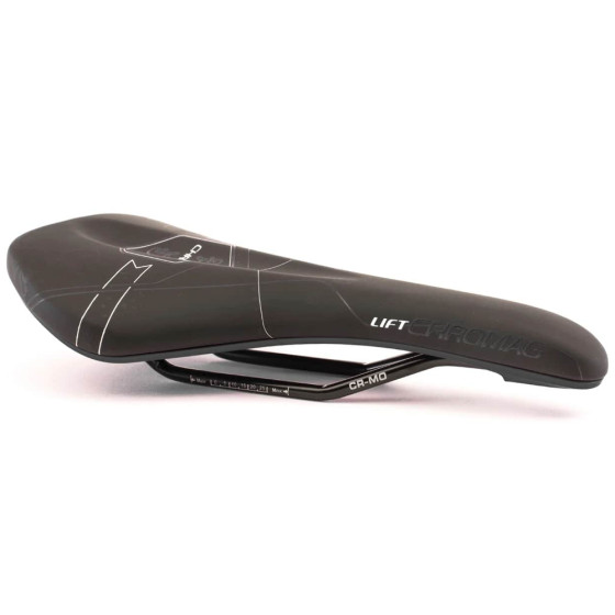 Sedlo MTB - CHROMAG Lift 2025 - Black / Grey