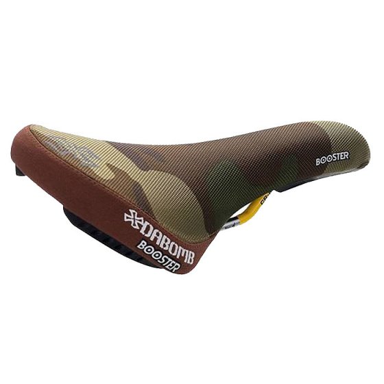 Sedlo MTB - DA BOMB Booster 2017 - camo