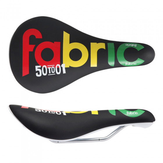 Sedlo MTB - FABRIC Magic Elite - Rasta