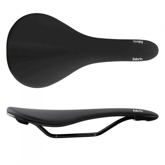 Sedlo MTB - FABRIC Scoop Flat Sport - Black