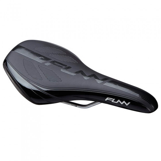 Sedlo MTB - FUNN Adlib HD - Black / Black