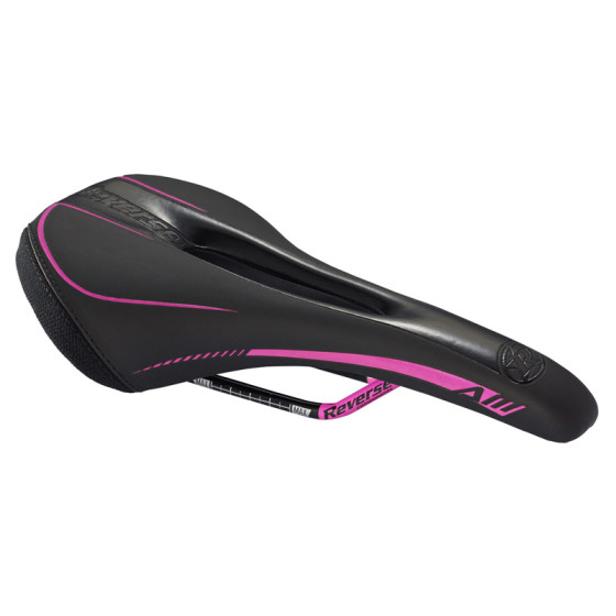 Sedlo MTB - REVERSE AM Ergo CrMo - Black / Candy