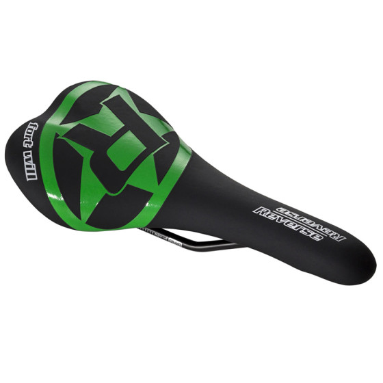 Sedlo MTB - Reverse Fort Will Style - Black / Neongreen