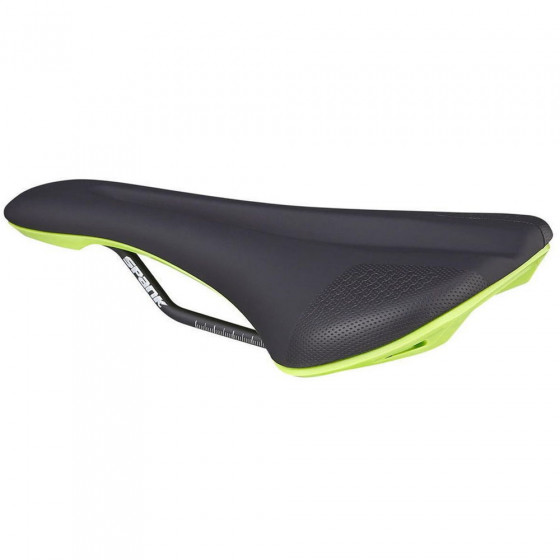 Sedlo MTB - SPANK Oozy 280 - Black Green