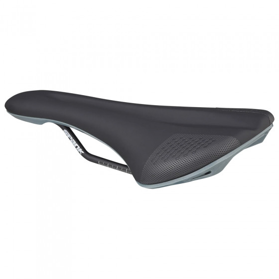 Sedlo MTB - SPANK Oozy 280 - Black / Grey