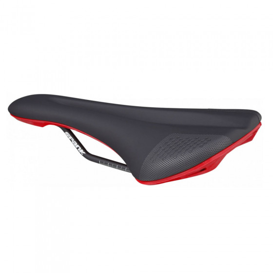 Sedlo MTB - SPANK Oozy 280 - Black Red