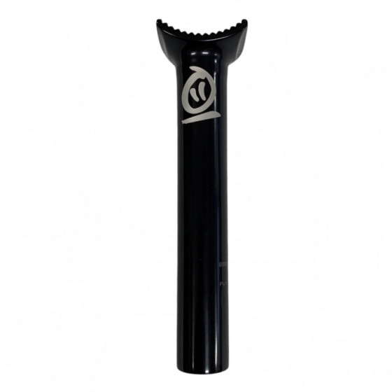 Sedlovka BMX - THEBIKEBROS Logo Pivotal 160mm - Black