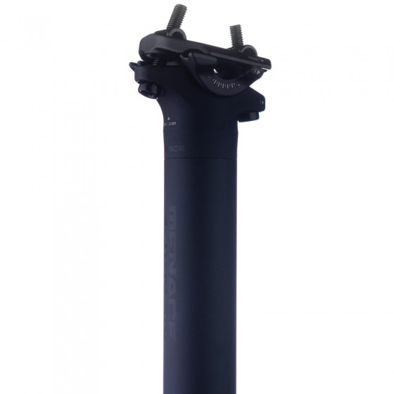 Sedlovka - SIXPACK Menace 31,6 mm -  matná černá