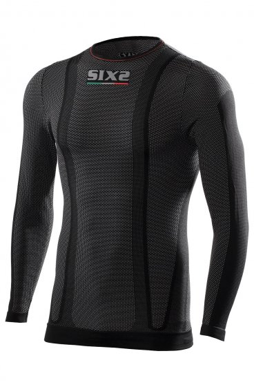 SIXS TS2W funkční zateplené tričko s dl. rukávem S
