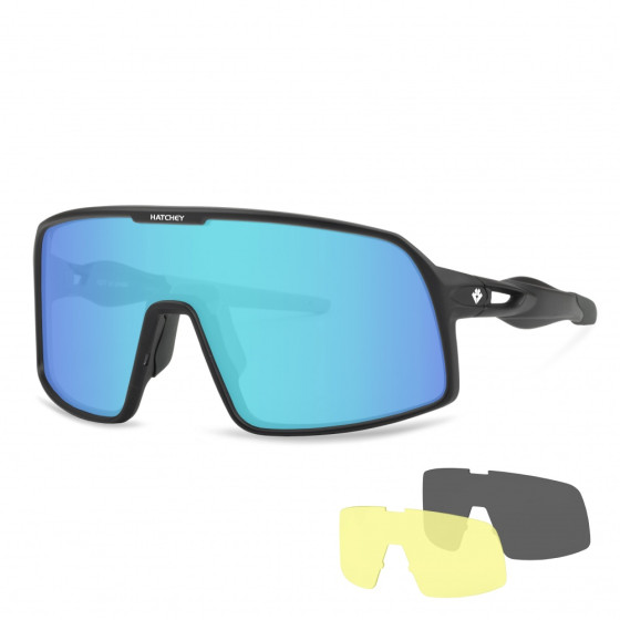 Sluneční brýle - HATCHEY Republic Plus - Black / Ice Blue