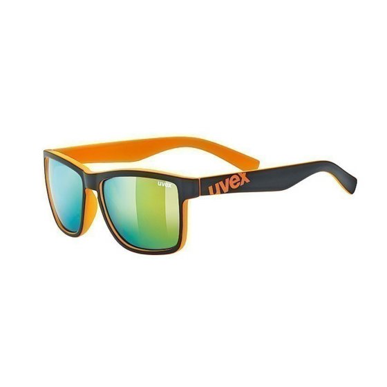Sluneční brýle - UVEX LGL 39 2018 - černá/oranžová