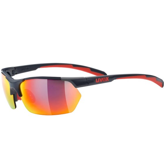 Sluneční brýle - UVEX Sportstyle 114 - grey/red