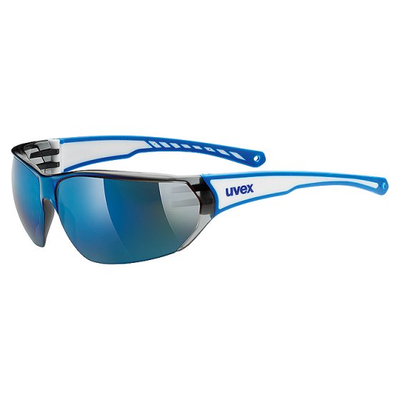Sluneční brýle - UVEX Sportstyle 204 - bílomodrá