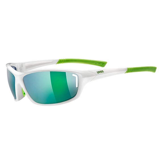 Sluneční brýle - UVEX Sportstyle 210 - bílo-zelená