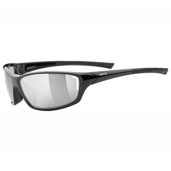 Sluneční brýle - UVEX Sportstyle 210 - černo-stříbrná