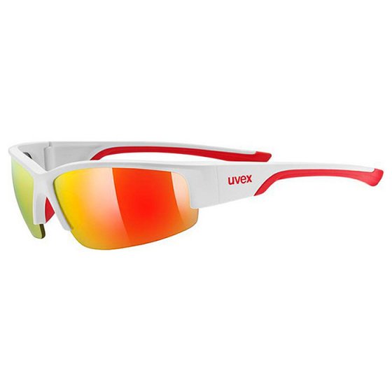 Sluneční brýle - UVEX Sportstyle 215 2015 - bíločervená