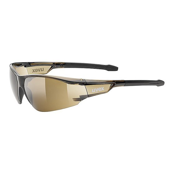 Sluneční brýle - UVEX Sportstyle 218 - hnědá