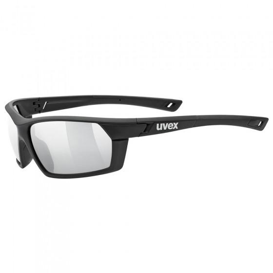 Sluneční brýle - UVEX Sportstyle 225 - Black mat / Silver