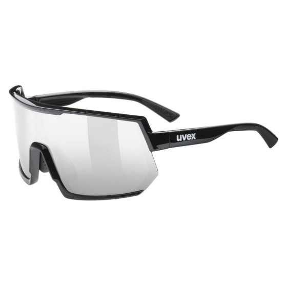 Sluneční brýle - UVEX Sportstyle 235 - Black / Mirror Silver
