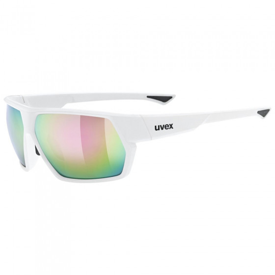 Sluneční brýle - UVEX Sportstyle 238 - White Matt / Mir. Pink