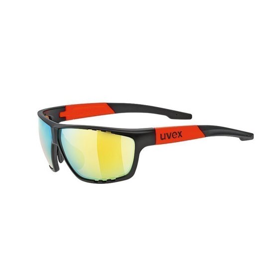 Sluneční brýle - UVEX Sportstyle 706 2018 - černá/oranžová