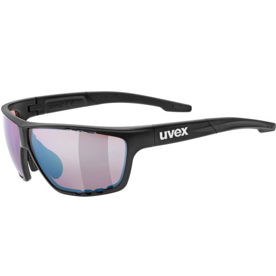 Sluneční brýle - UVEX Sportstyle 706 ColorVision - černá