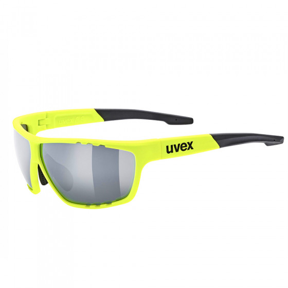 Sluneční brýle - UVEX Sportstyle 706 - Neon yellow / Silver