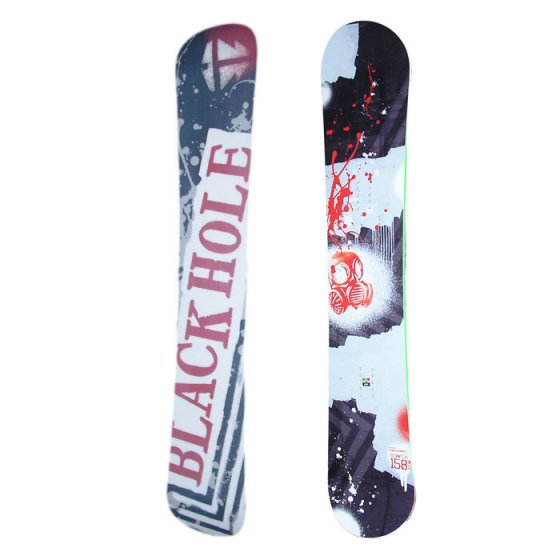 Snowboard - BLACKHOLE Scratch Wide