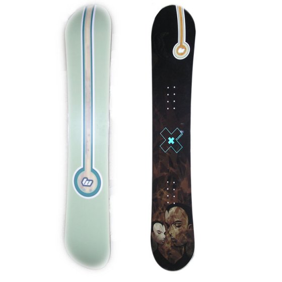 Snowboard - WOOX Woodcore Sidewall - 155cm