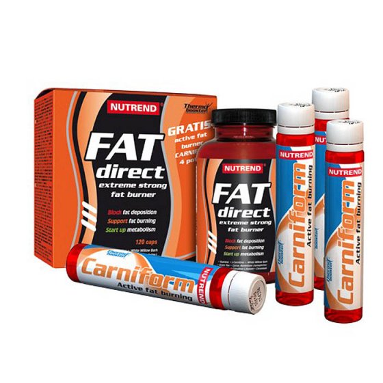 Spalovač tuků - NUTREND FAT Direct + CARNIFORM