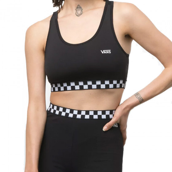 Sportovní podprsenka - VANS Skate Bralette - černá